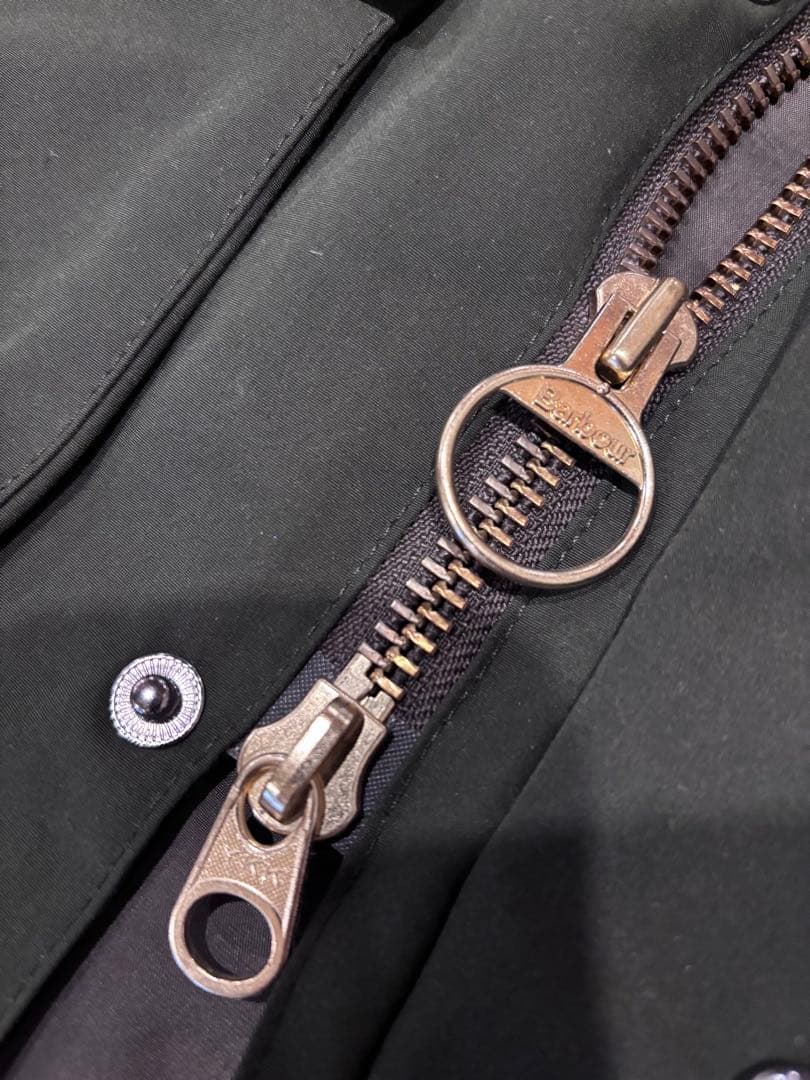 ほぼ未使用❤️Barbour フーデッドビデイルSL 2レイヤー ノンオイル38