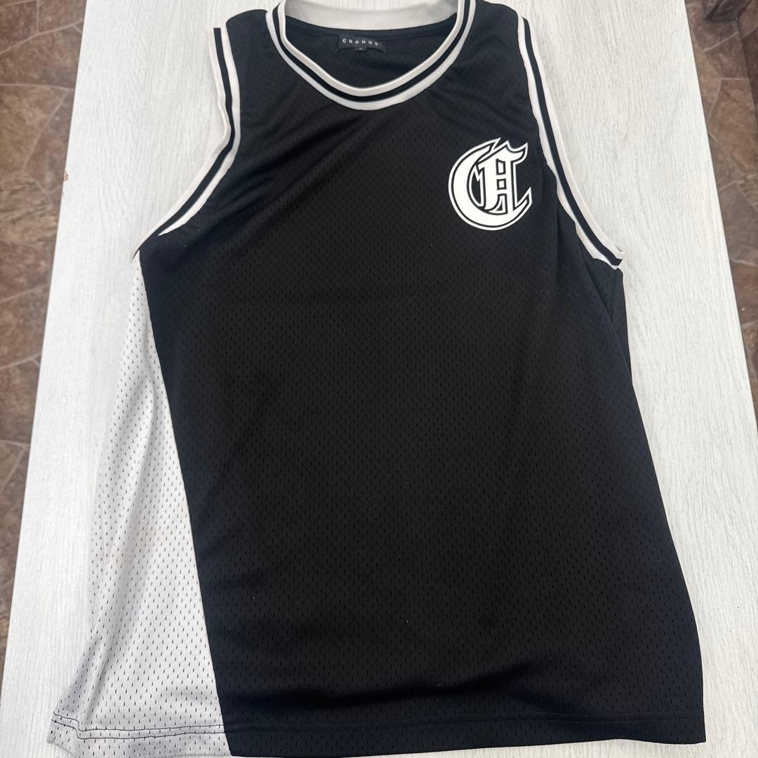 CRONOS クロノス タンクトップ ハーフパンツ メッシュ セットアップ M