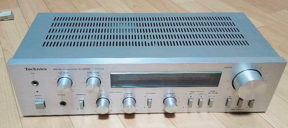 Technics レコードシステム アンプ カセット ラジオ