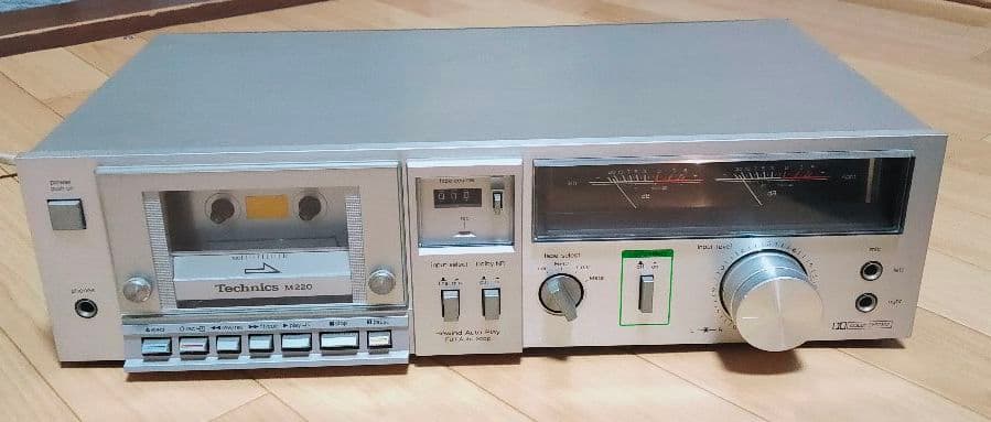 Technics レコードシステム アンプ カセット ラジオ