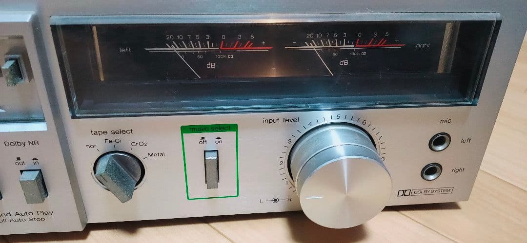 Technics レコードシステム アンプ カセット ラジオ