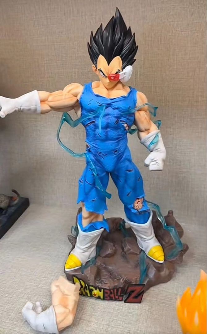 ドラゴンボール ベジータ ガレキ ガレージキット スタチュー X③④