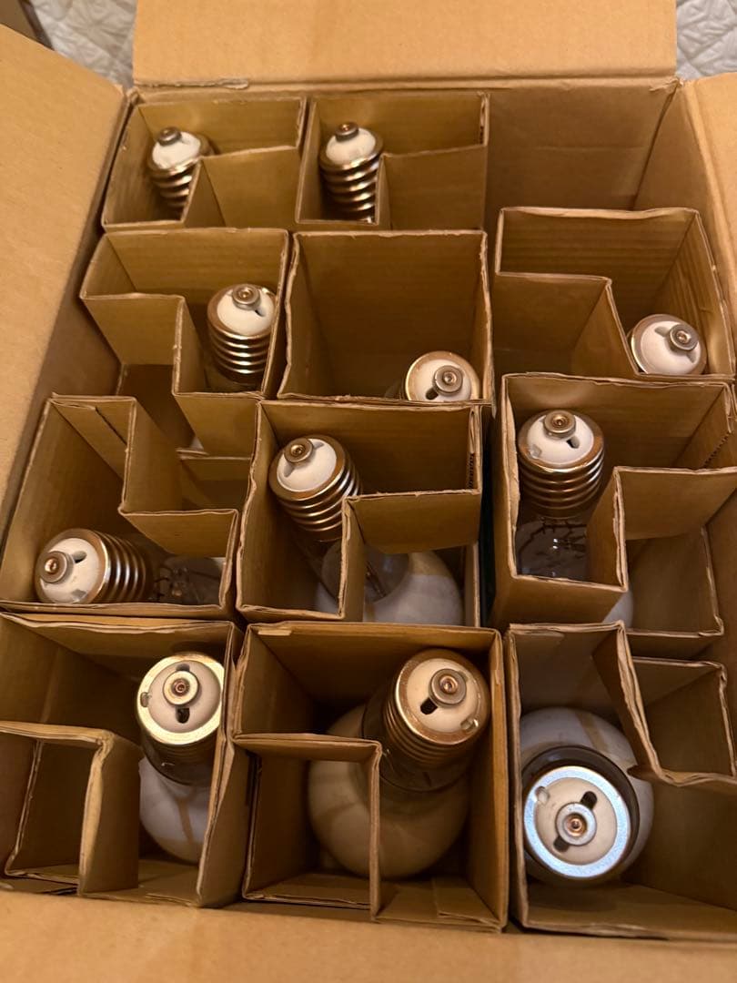 TOSHIBA 水銀ランプ HF250X 11個セット