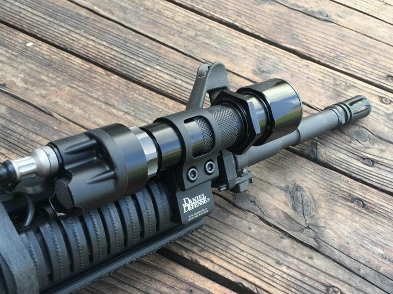 DANIEL DEFENSE■Offset■ダニエルディフェンス ライトマウント