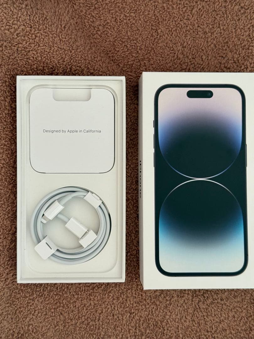 美品⭐︎Apple iPhone 14 Pro スペースブラック