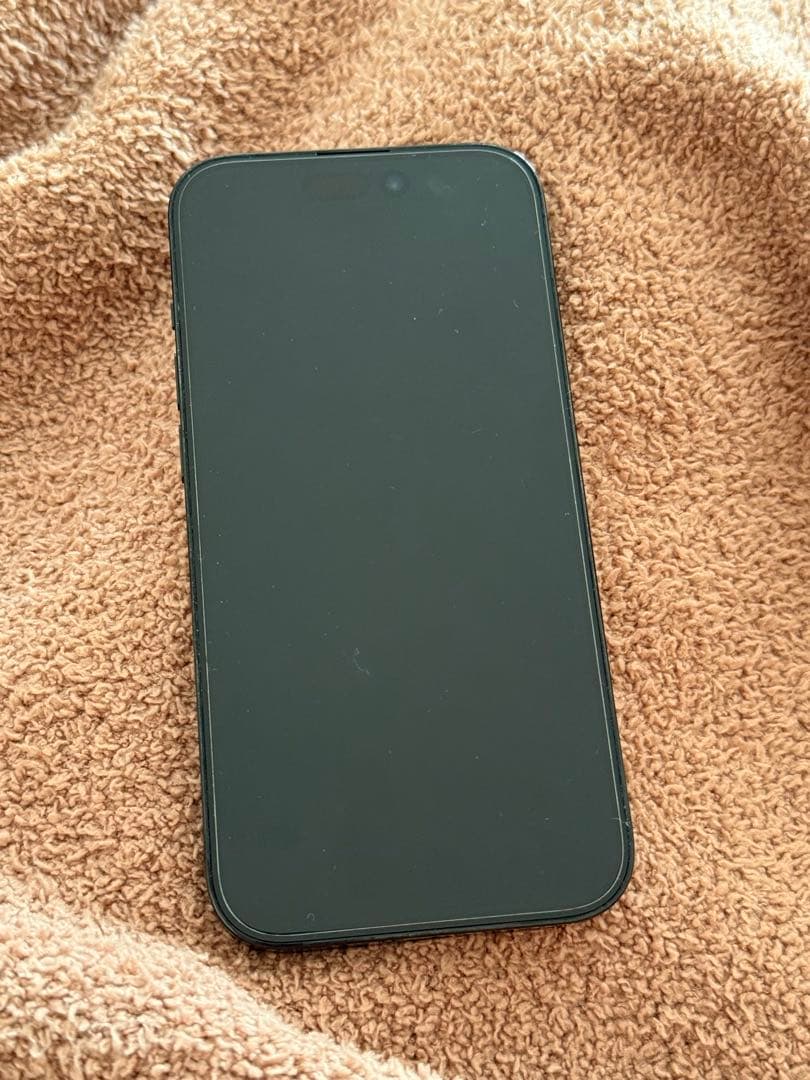 美品⭐︎Apple iPhone 14 Pro スペースブラック