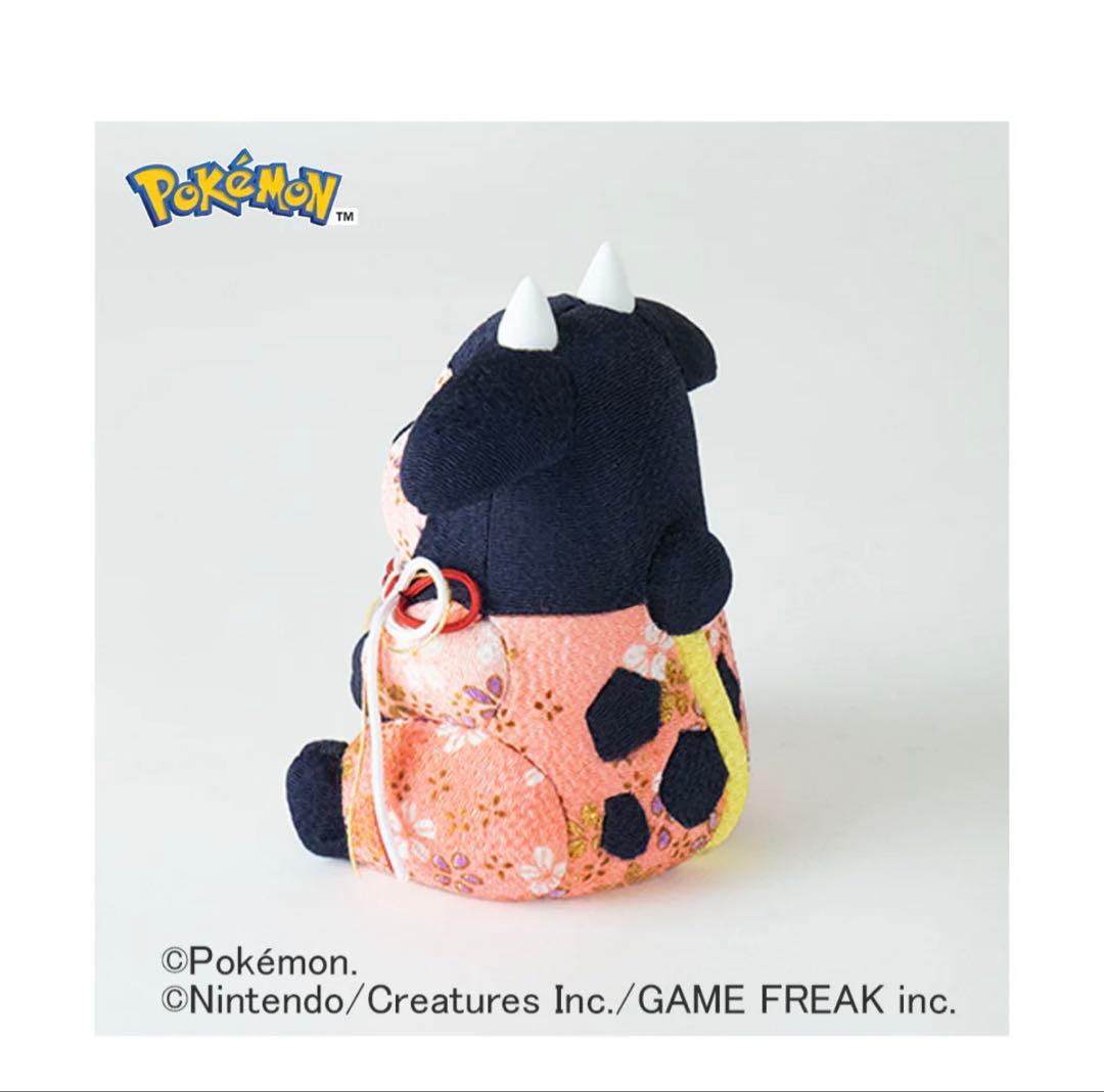 伝統工芸　真多呂　木目込　ポケモン　ミルタンク