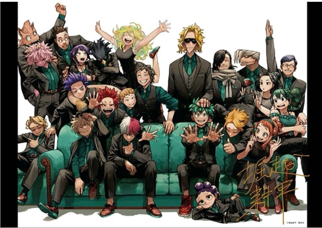 僕のヒーローアカデミア A3サイズ 応募者全員サービス リッチポスター