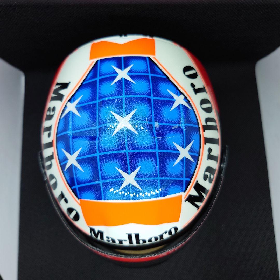 1/2 ヘルメット M.シューマッハ フェラーリ1996年スペイン マルボロ仕様