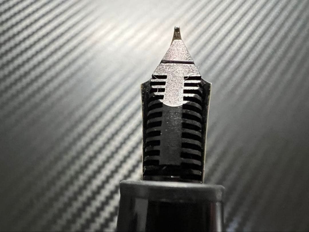 モンブラン マイスターシュテュック 146 万年筆 18C 全金 M 中字