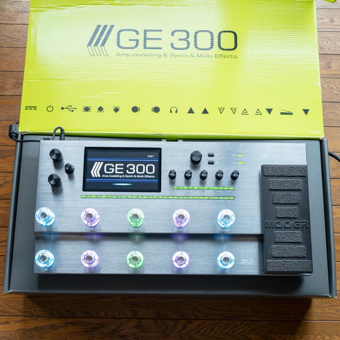 【送料無料】MOOER GE300 ギター用マルチエフェクター