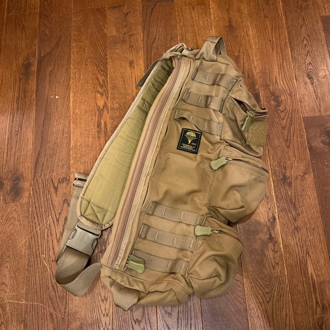 個人装備　S.O.TECH ゴーバック　サバゲー　コヨーテアサルト　入手困難