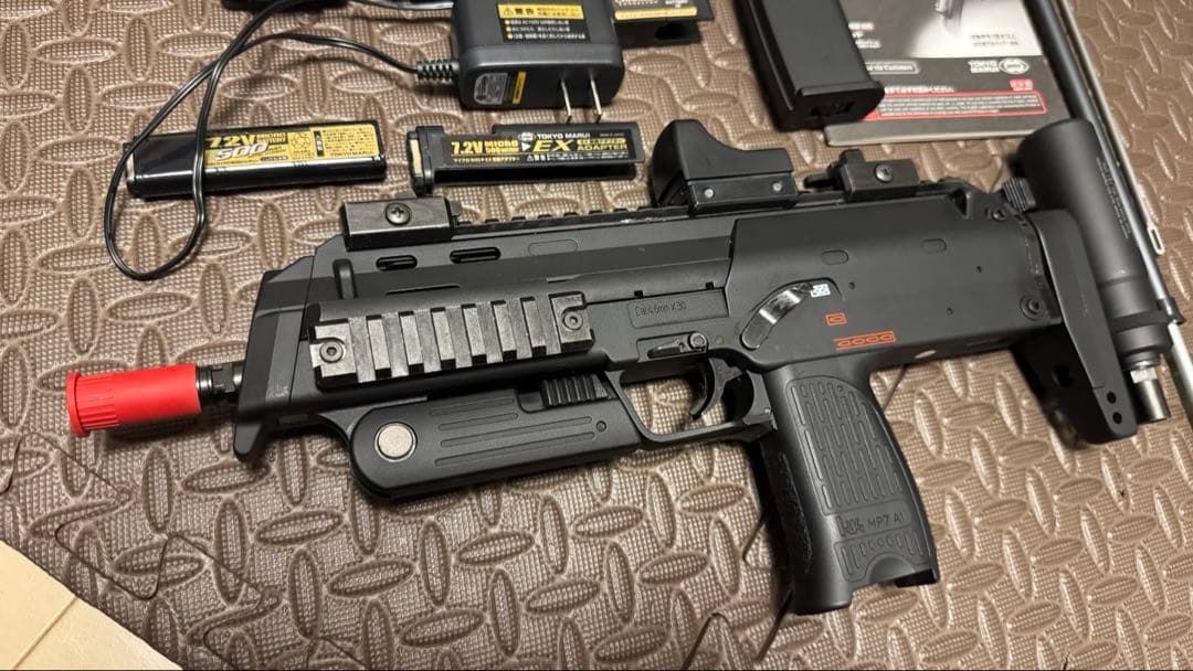 東京マルイ MP7A1 電動コンパクトマシンガン　その他