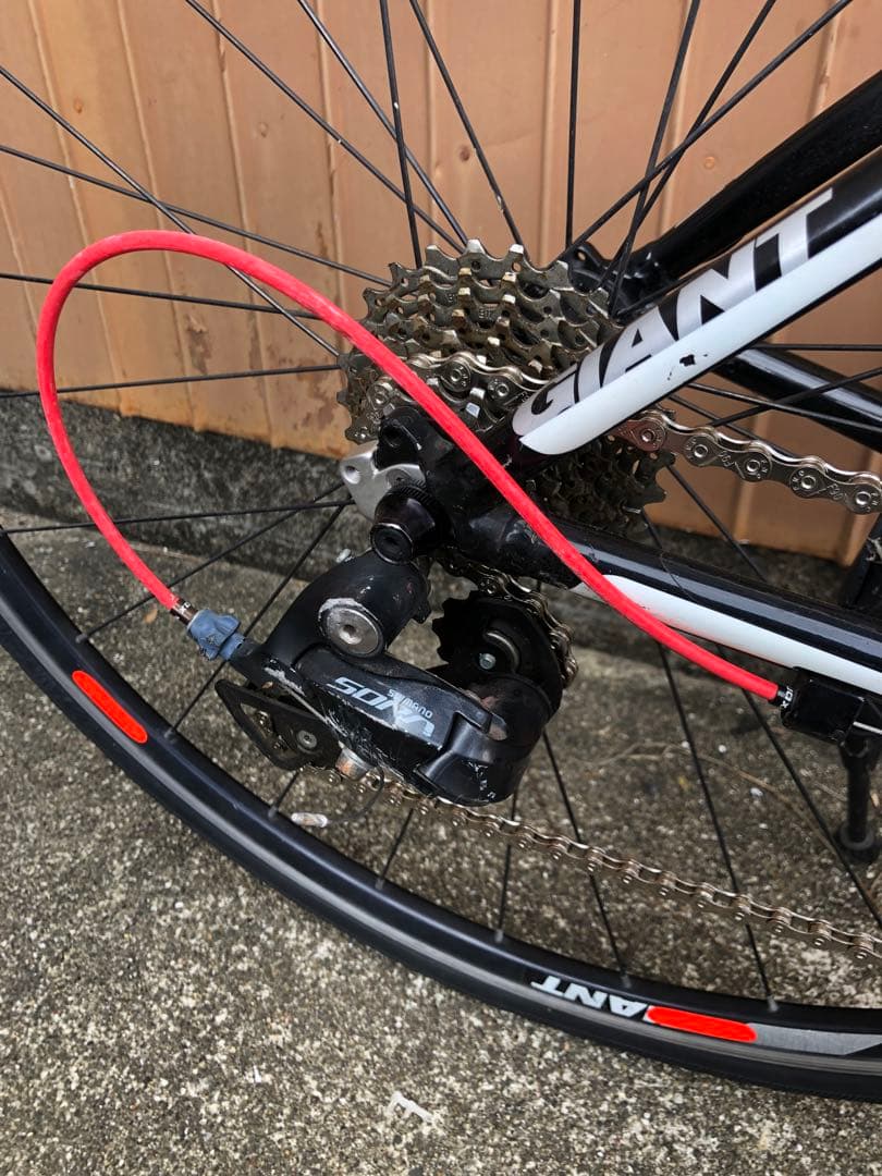 GIANT ESCAPE RX2 サイズ43 3×9S カーボンフォーク