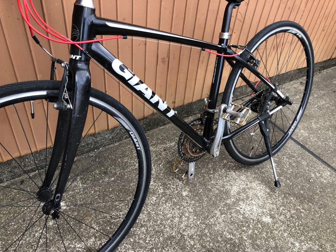 GIANT ESCAPE RX2 サイズ43 3×9S カーボンフォーク