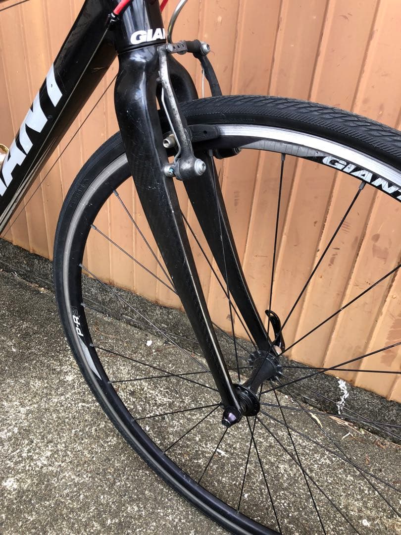 GIANT ESCAPE RX2 サイズ43 3×9S カーボンフォーク