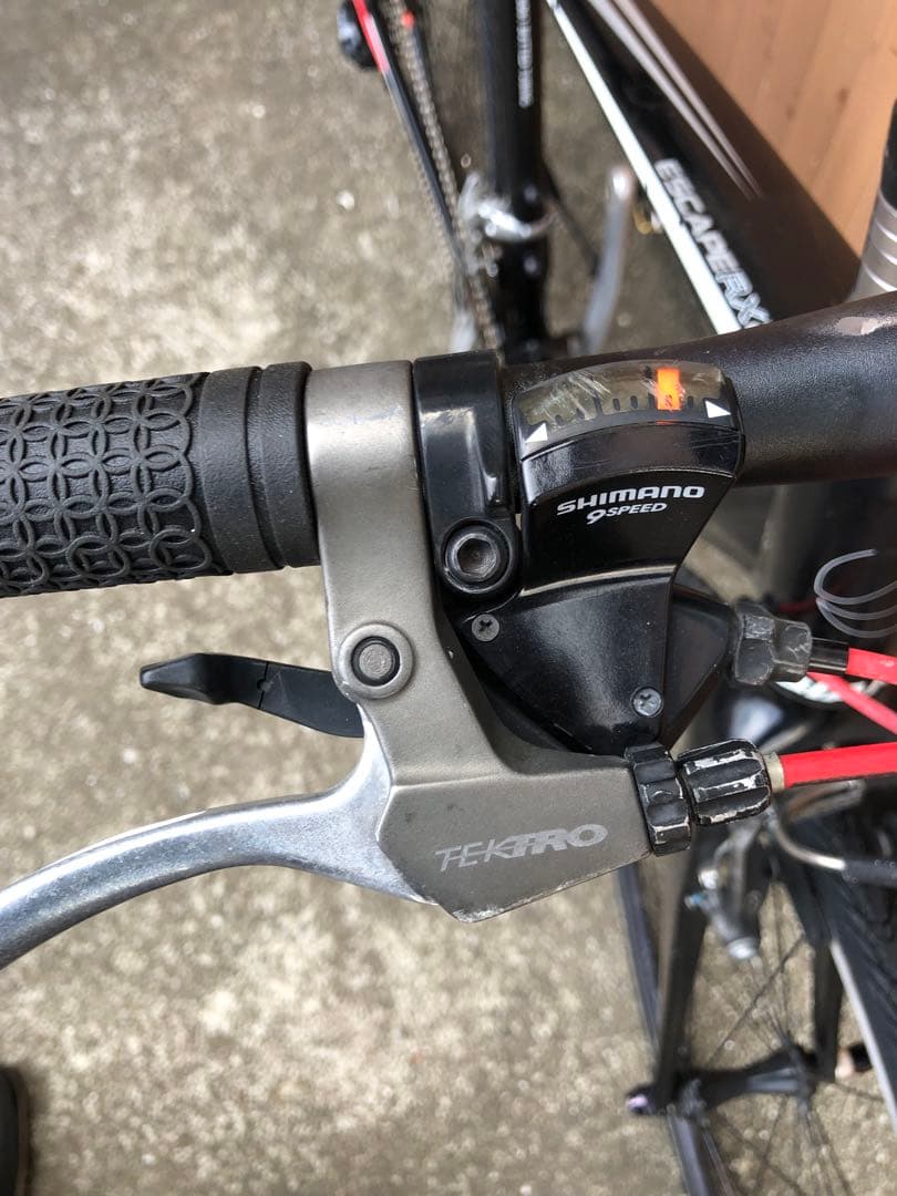 GIANT ESCAPE RX2 サイズ43 3×9S カーボンフォーク