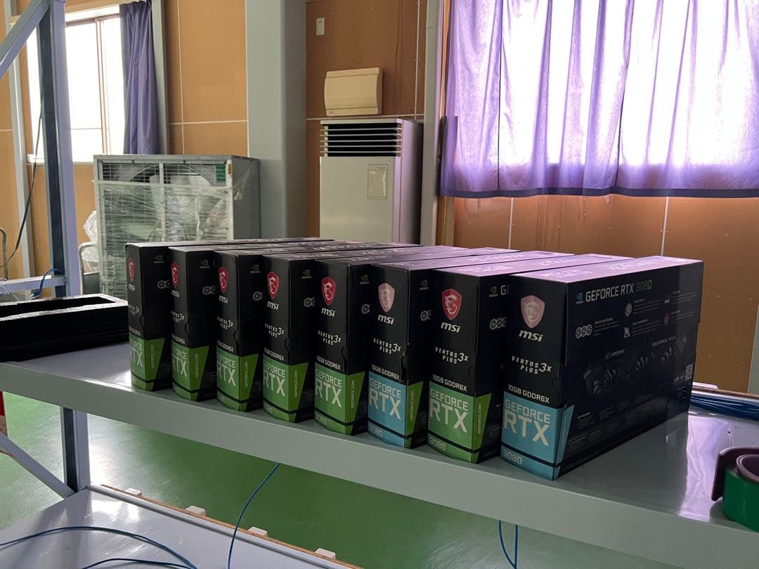 グラフィックボード・グラボ・ビデオカード MSI GeForce RTX 3080 Ventus 3X Plus OC