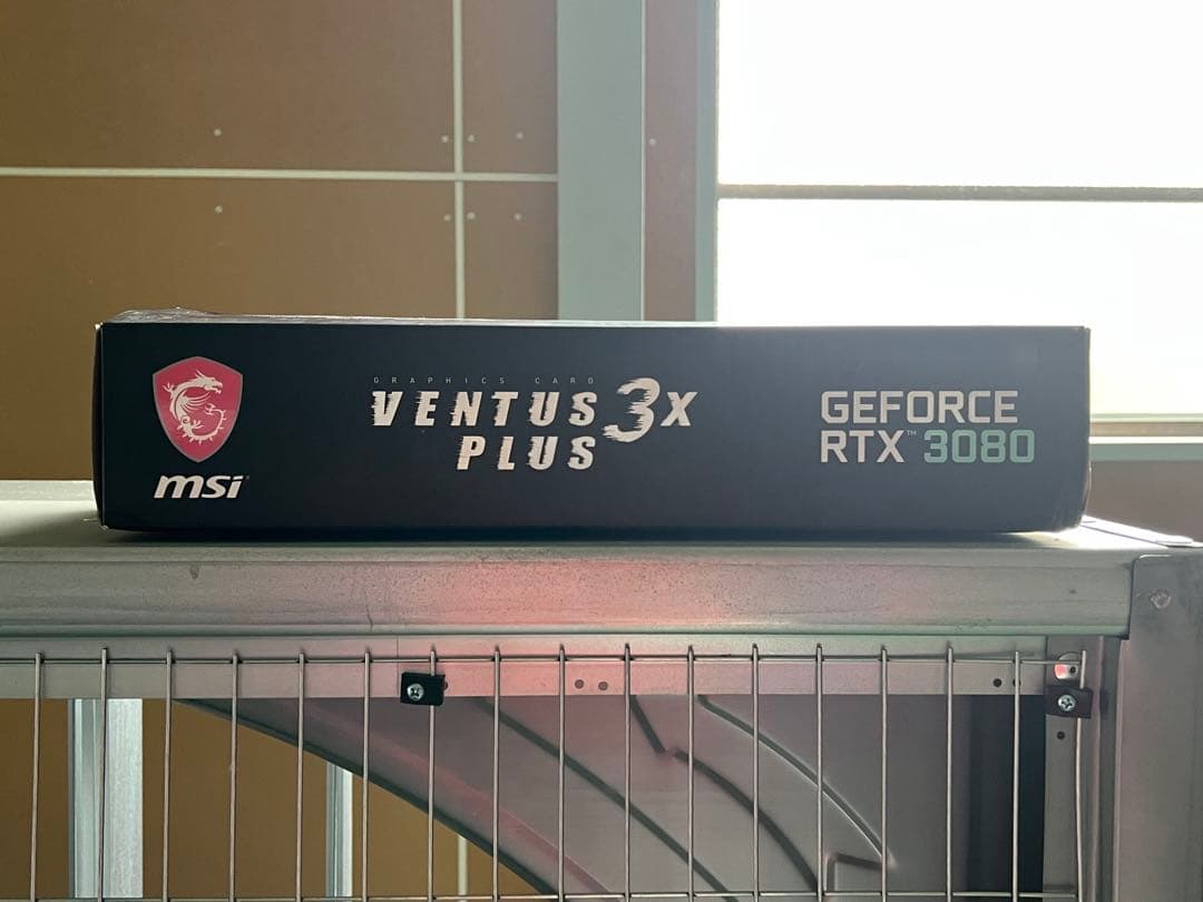 グラフィックボード・グラボ・ビデオカード MSI GeForce RTX 3080 Ventus 3X Plus OC