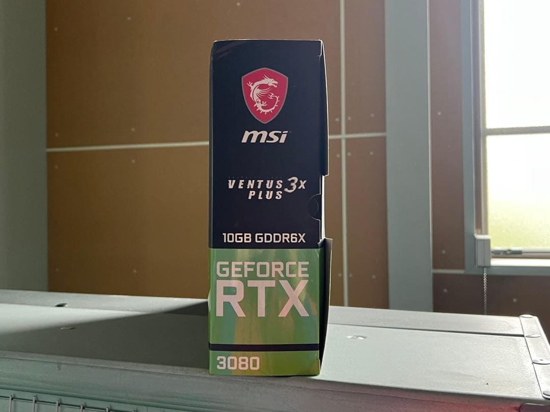 グラフィックボード・グラボ・ビデオカード MSI GeForce RTX 3080 Ventus 3X Plus OC