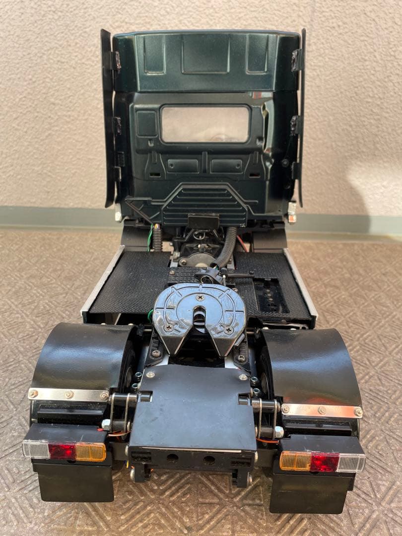 タミヤ 1/14 プロフィア ショート加工ヘッド海コン20ft 期間限定値引！