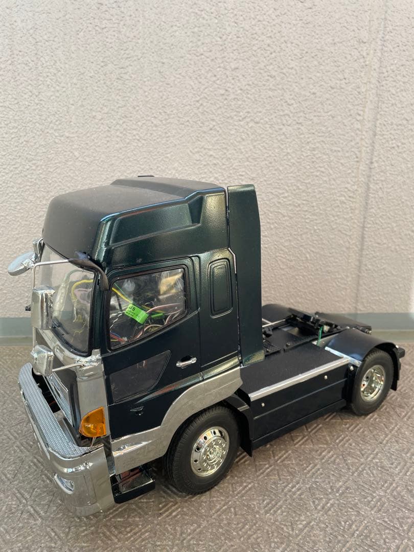 タミヤ 1/14 プロフィア ショート加工ヘッド海コン20ft 期間限定値引！