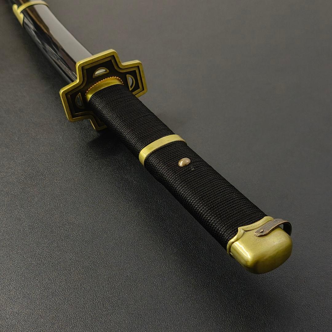 日本刀　模造刀　鬼徹　木製刀　硬木製　居合練習　刀剣拵　武道具