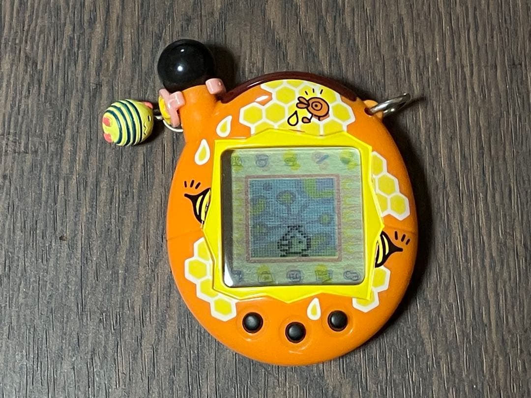 超じんせーエンジョイ！たまごっちプラス　ハチミツおれんじ