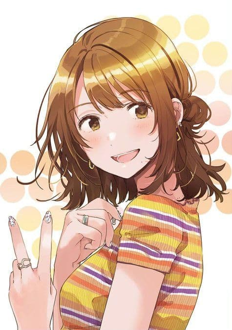 【非売品】弱キャラ友崎くん 泉優鈴　声優稗田寧々さんサイン付きポスター