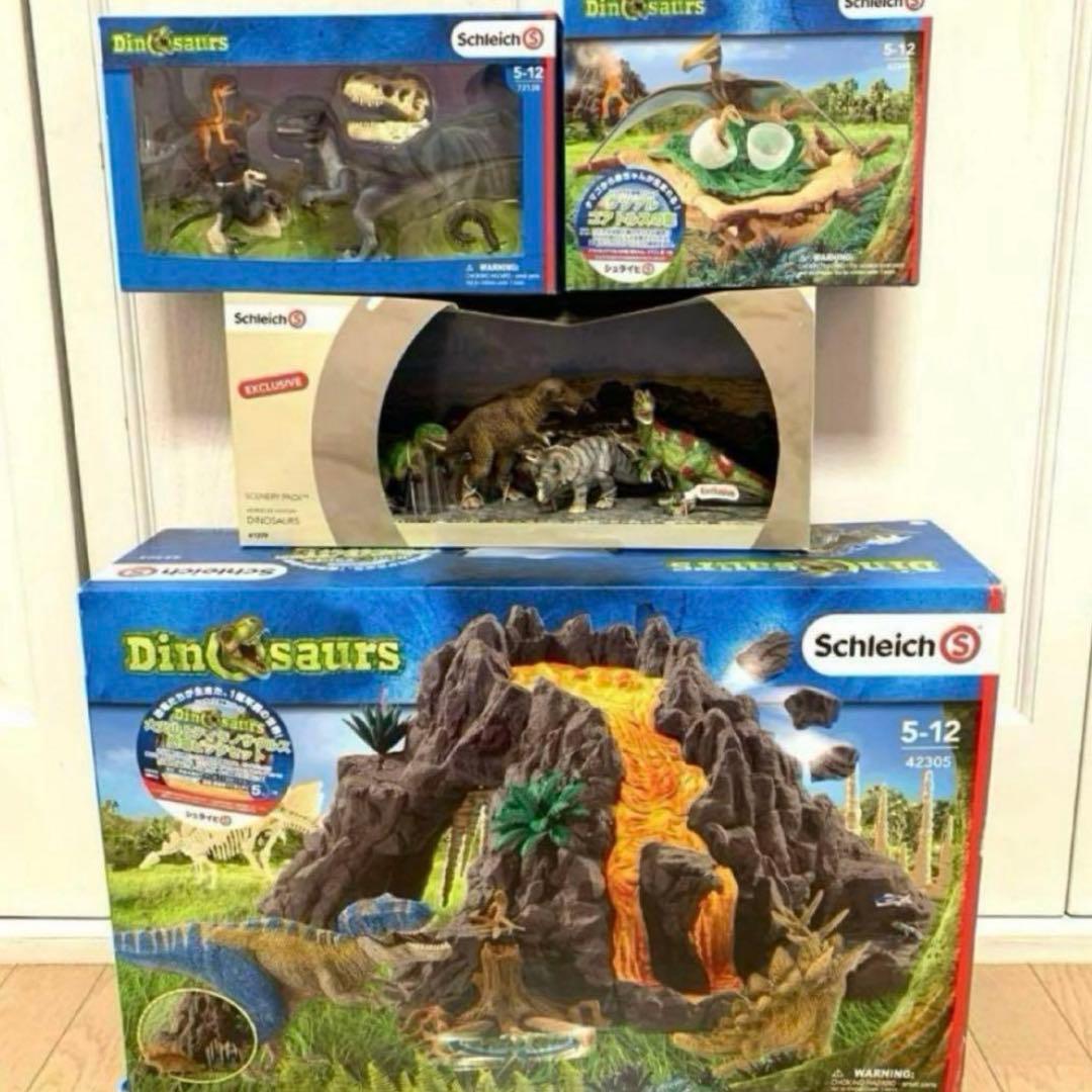 【匿名発送】【新品未使用】シュライヒ　豪華4点セット