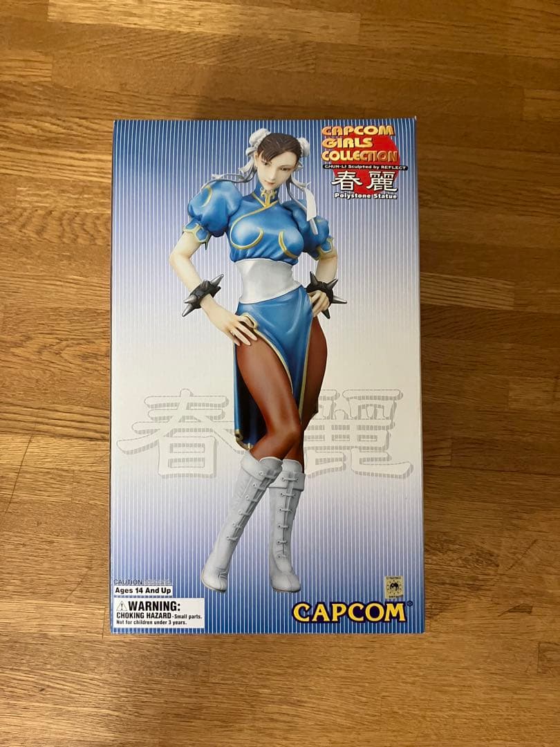 未開封 CAPCOM GIRLS COLLECTION春麗 チュンリー