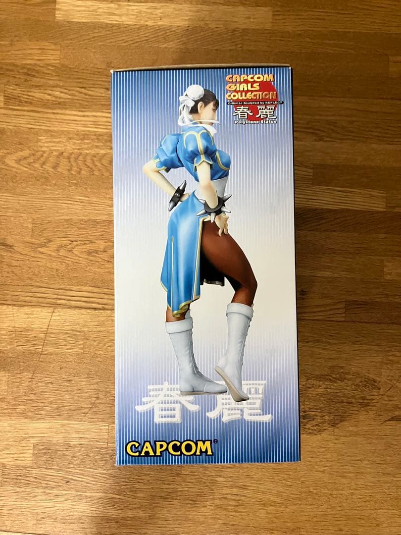 未開封 CAPCOM GIRLS COLLECTION春麗 チュンリー