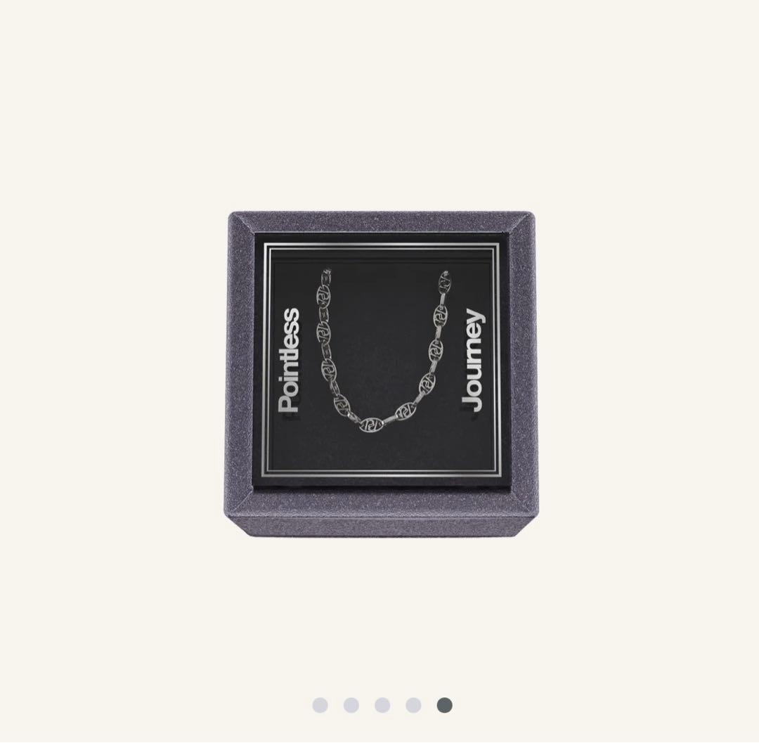 アクセサリー pointless journey CHAIN BRACELET SILVER