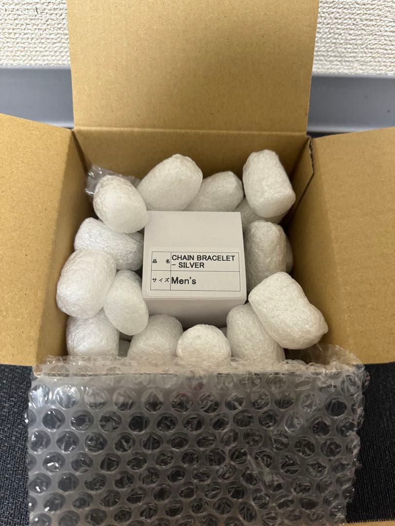 アクセサリー pointless journey CHAIN BRACELET SILVER