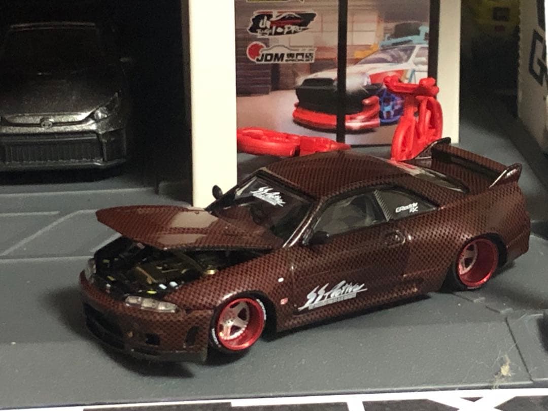 東京オートサロン限定　MINIGT　R33スカイラインGT-R