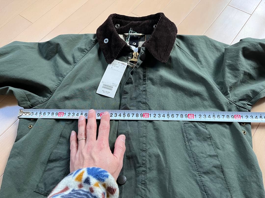 Barbour ビデイル　オリーブ色 ジャケット 38 新品未使用　ビームス