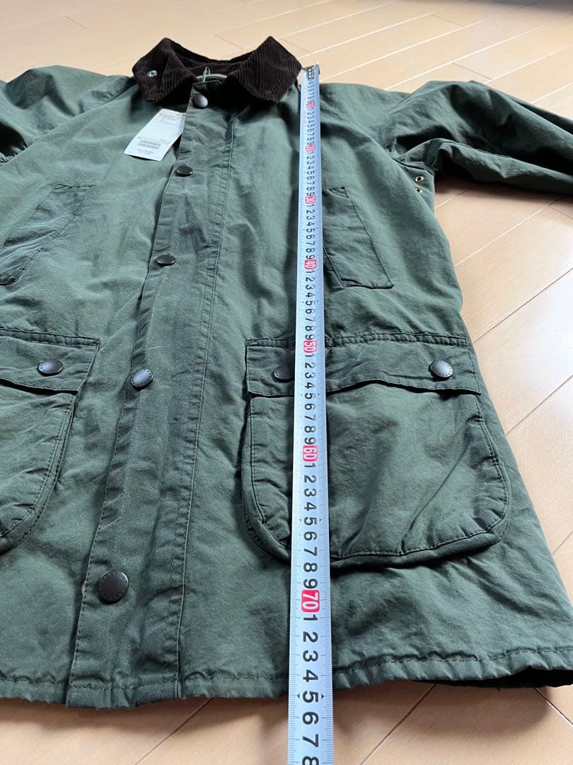 Barbour ビデイル　オリーブ色 ジャケット 38 新品未使用　ビームス