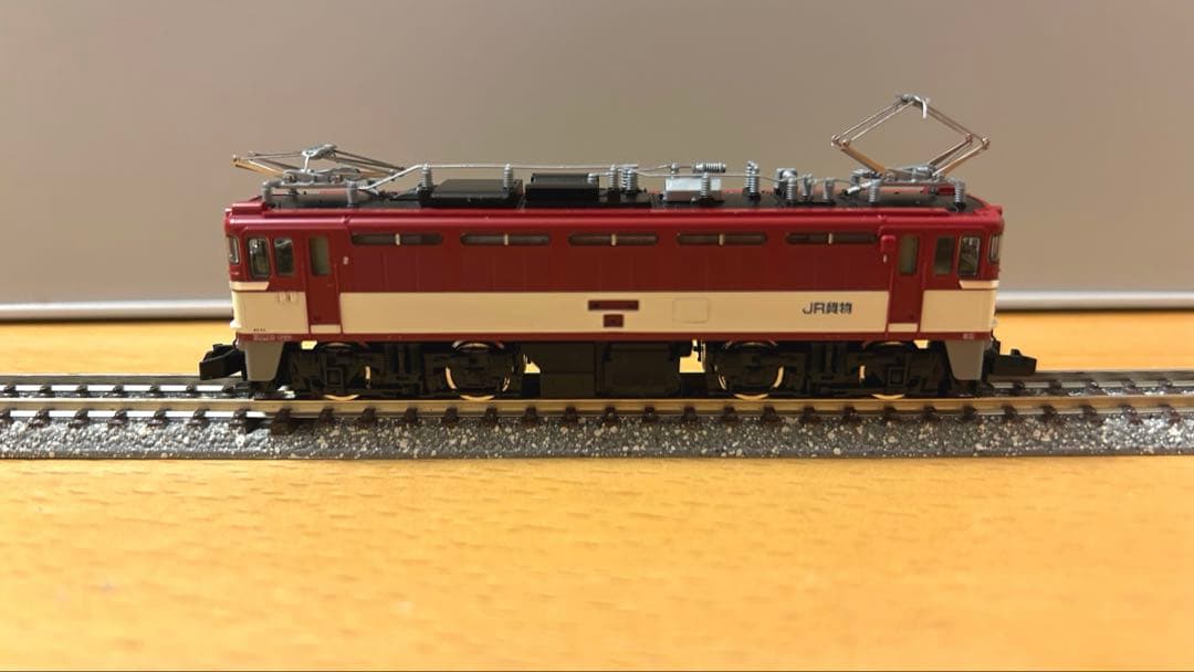 TOMIX ED75 1000形電気機関車(前期型・JR貨物更新車)