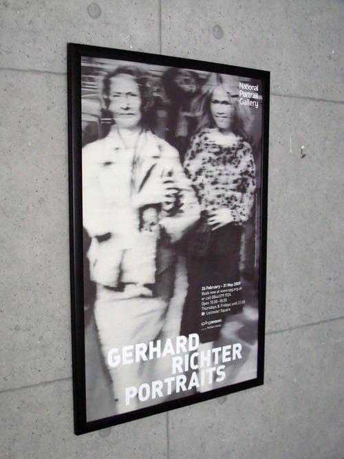 Mutter und（ゲルハルト リヒター）アートポスター