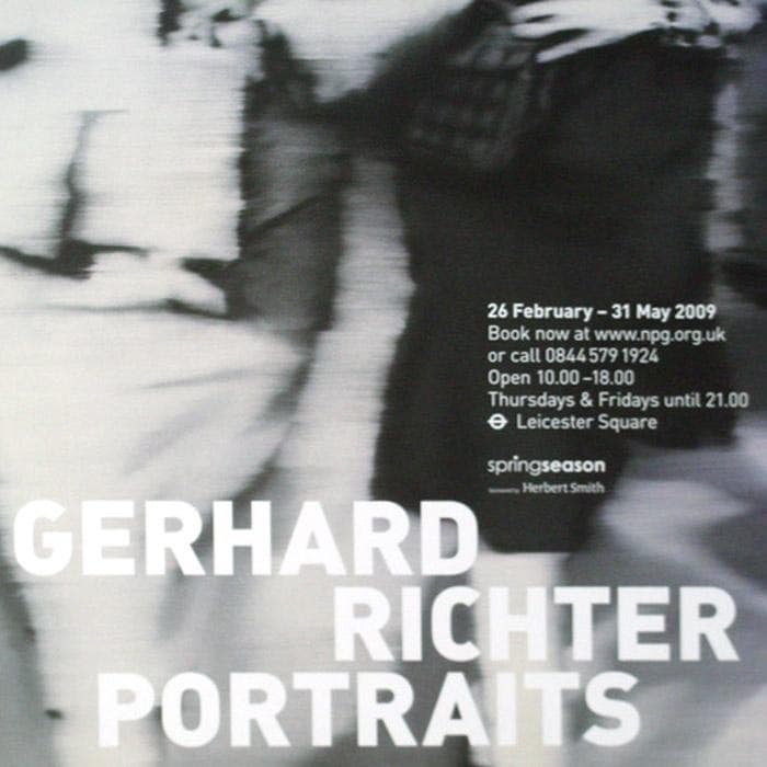 Mutter und（ゲルハルト リヒター）アートポスター