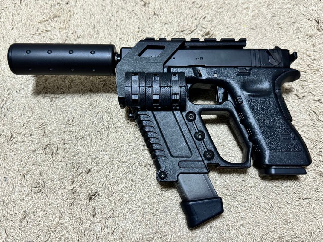 東京マルイ グロック18C フルカスタム