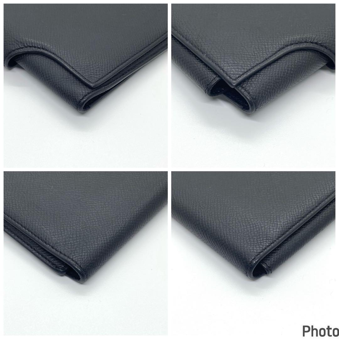 エルメス ネセセール デクリチュールPM T刻印