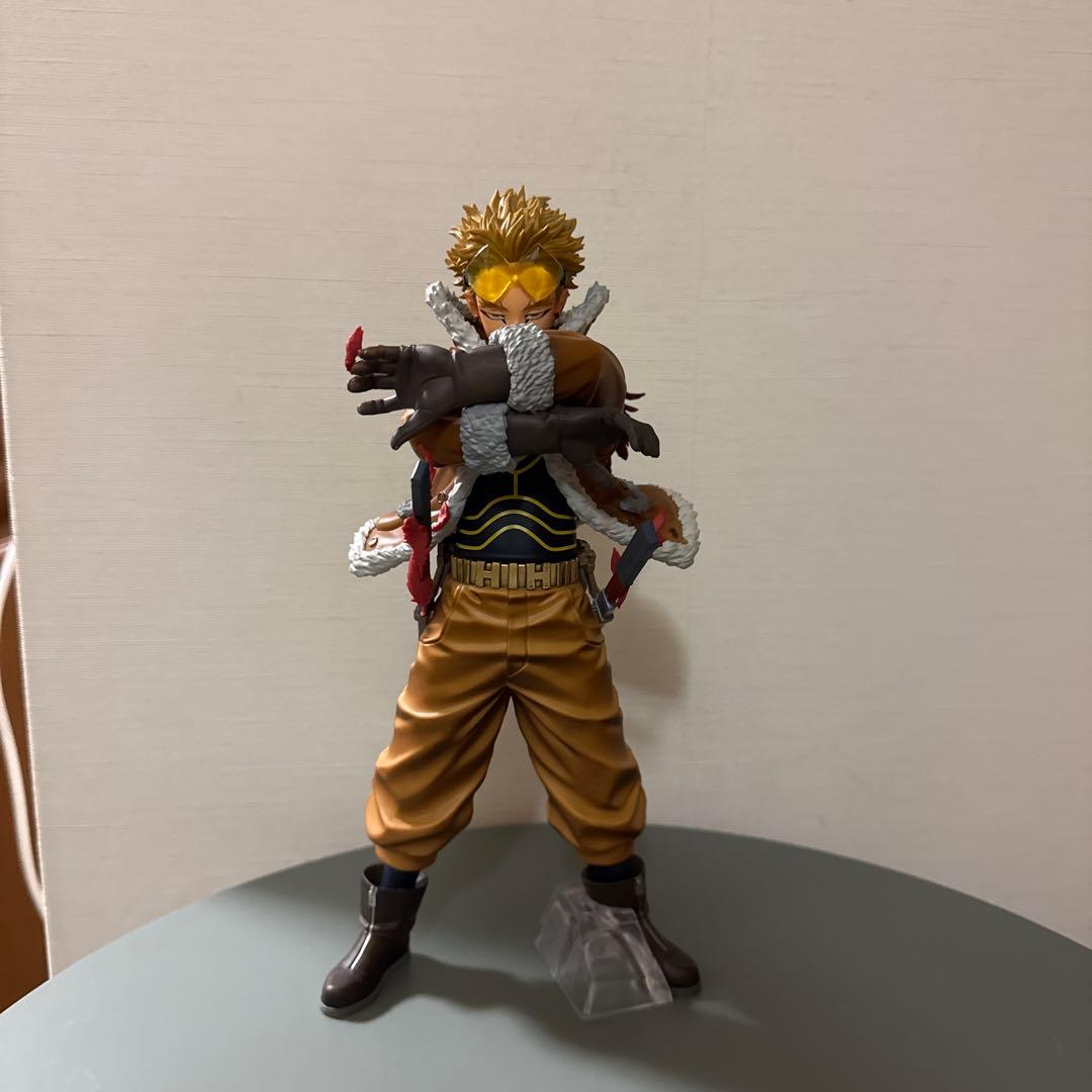 一番くじ 僕のヒーローアカデミア 紡ぐ力 D賞 ホークス フィギュア
