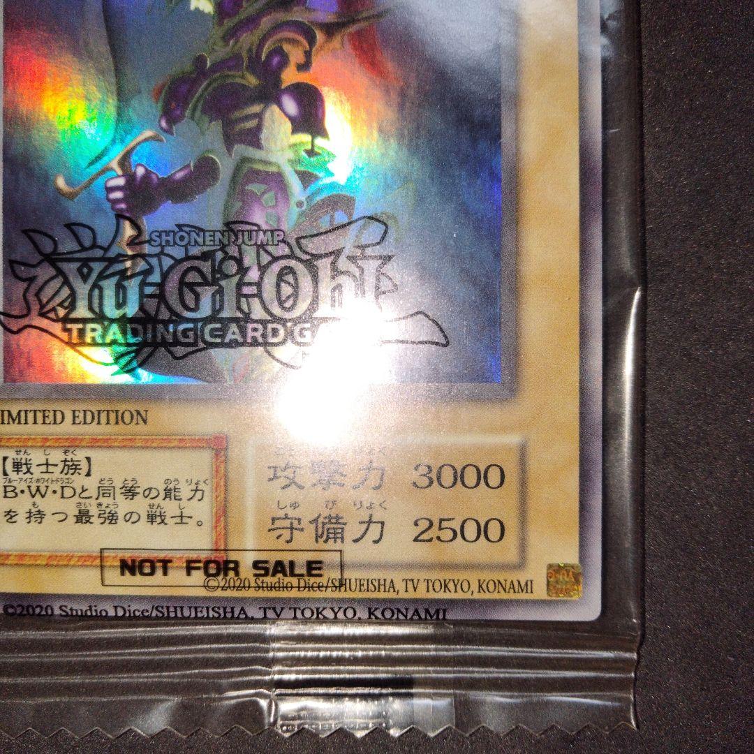 秘蔵 カオスソルジャー ウルトラレア 500枚 限定 未開封 EU