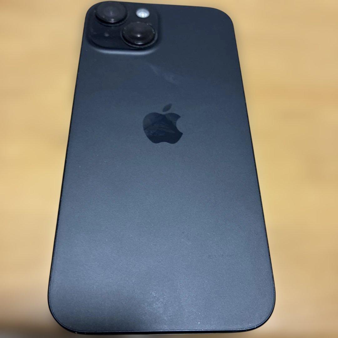 Apple iPhone 15ブラック 本体 256