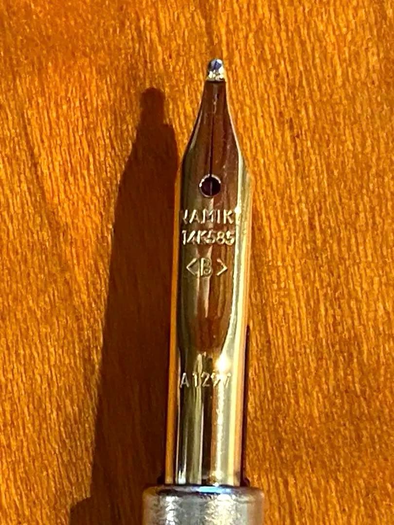 超希少 Namiki 多面体キャップレス万年筆 未使用品 コレクターアイテム