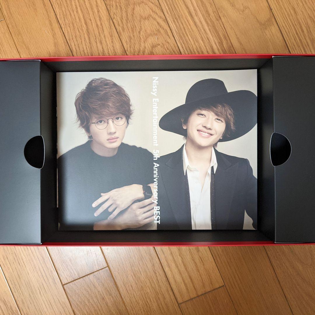 ミュージシャン Nissy LIVE entertainment 5th Anniversary