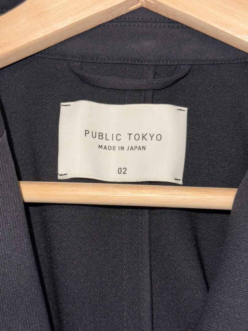 【年末最終値下げ】PUBLIC TOKYOカジュアルジャケット(M）