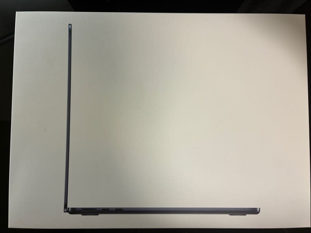 MacBookAir M2 16GB/256GB/US配列/ミッドナイト