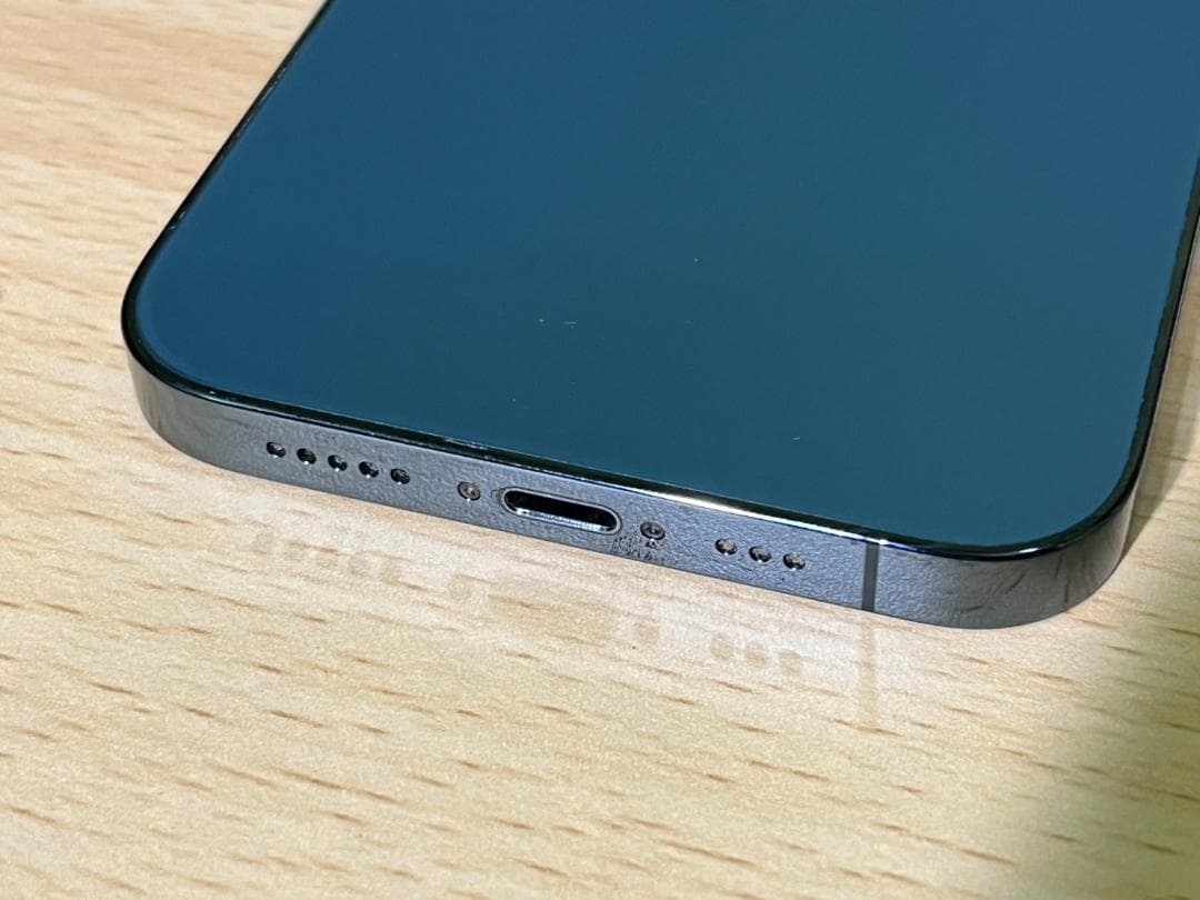 iPhone12pro 512GB パシフィックブルー 動作確認済　中古品